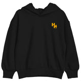 HEADSTER GOOSE ON THE LOOSE PULLOVER - BLACK