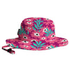 HEADSTER 'DIZZY GARDEN' BOONIE HAT