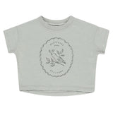RYLEE + CRU BOXY TEE - BIRD