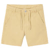 MAYORAL LINEN SHORTS - BISCUIT
