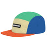 HEADSTER 'SUNSET' FIVE PANEL HAT