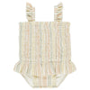 QUINCY MAE BABY ONE-PIECE SWIMSUIT - MULTI STRIPE