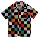 HEADSTER 'COLOURBURST' BUTTON UP