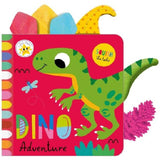 'DINO ADVENTURE' BOARD BOOK