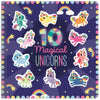 '10 MAGICAL UNICORNS' BOARD BOOK