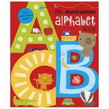 'MY AWESOME ALPHABET BOOK' BOARD BOOK