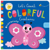 'LET'S COUNT COLOURFUL CREATURES' CLOTH BOOK