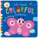 'LET'S COUNT COLOURFUL CREATURES' CLOTH BOOK