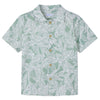MAYORAL TROPICAL PRINT SHIRT - DARK LAUREL