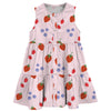 HEADSTER SLEEVELESS DRESS - BERRY BLISS