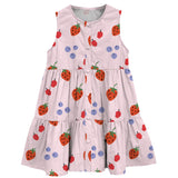 HEADSTER SLEEVELESS DRESS - BERRY BLISS
