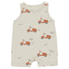 RYLEE + CRU BABY SLEEVELESS ROMPER - MOPED