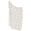 KYTE BABY SWADDLE IN VINTAGE TRUCK