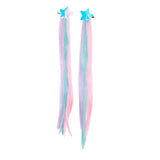 HATLEY SHINING STARS 2 PACK FAUX HAIR EXTENSIONS CLIPS