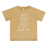 RYLEE + CRU RAW EDGE TEE - SUR LA MER