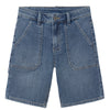 MAYORAL TWEEN BOY DENIM SHORTS - MEDIUM WASH