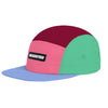 HEADSTER 'BUBBLEGUM' FIVE PANEL HAT