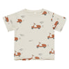 RYLEE + CRU RAW EDGE TEE - MOPED