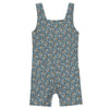 RYLEE + CRU MALIBU BODYSUIT - BLUE FLORAL