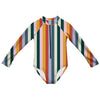 HEADSTER 'VERTICAL DELIGHT' L/S SWIMSUIT