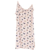 KYTE BABY SWADDLE IN BLUSH BUTTERFLY
