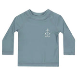 RYLEE + CRU RASH GUARD - OCEAN