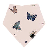KYTE BIB - BLUSH BUTTERFLY