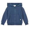 MILES BLUE ZIP UP HOODIE