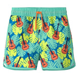 HATLEY TROPICAL GUITARS SWIM SHORTS