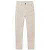 MAYORAL TWEEN BOY SLIM FIT CHINO PANTS - BONE