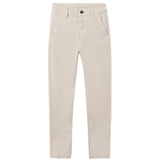 MAYORAL TWEEN BOY SLIM FIT CHINO PANTS - BONE