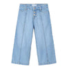 MAYORAL WIDE DENIM PANT - LIGHT WASH