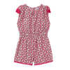 MAYORAL PRINTED TWEEN ROMPER - HIBISCUS