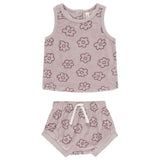QUINCY MAE BABY TERRY TANK SET - LAVENDER