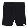 MILES BASIC BLACK BIKER SHORTS