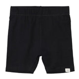 MILES BASIC BLACK BIKER SHORTS