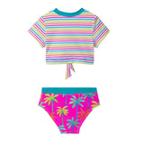 HATLEY SHORT SLEEVE TANKINI SET