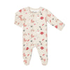 COCCOLI BABY MODAL ZIPPER FOOTIE - BEIGE