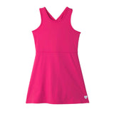 HATLEY PINK ACTIVE A-LINE DRESS