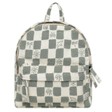 RYLEE + CRU MINI BACKPACK - COASTAL CHECK