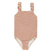 RYLEE + CRU POPPY STRIPE ONE PIECE