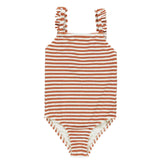 RYLEE + CRU POPPY STRIPE ONE PIECE