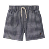 HATLEY STRIPED BLUE WOVEN SHORTS