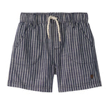 HATLEY STRIPED BLUE WOVEN SHORTS