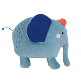 MOULIN ROTY 'BLUE ELEPHANT' RATTLE