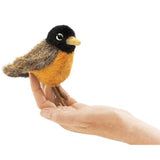 FOLKMANIS MINI ROBIN FINGER PUPPET