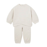 MAYORAL BABY PADDED TRACK SUIT - CHICKPEA