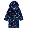 PETIT LEM HOCKEY LIFE PLUSH HOODED ROBE