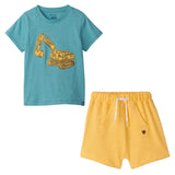 HATLEY BABY DIGGER GRAPHIC TEE SET