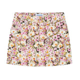 MAYORAL FLORAL CORDUROY SKIRT